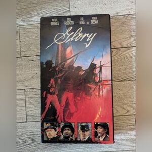 Glory VHS Movie Cover